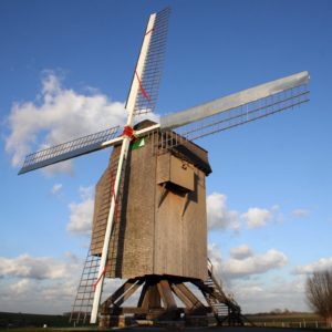 Démo de boulangerie au Moulin de Moulbaix