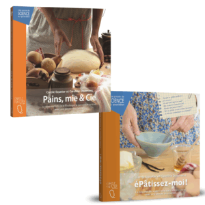 Pack livres - duo "Comme un boulanger"