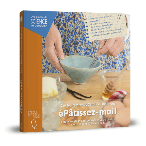 Livre éPâtissez-moi!
