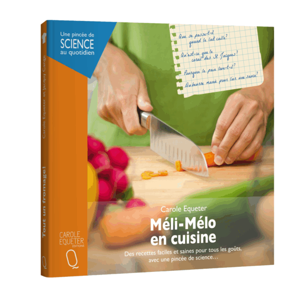 Livre Méli-Mélo en cuisine