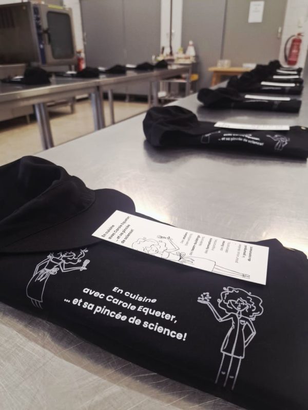 Tablier en cuisine