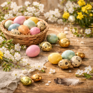 Atelier de Pâques : Brioches et traditions gourmandes